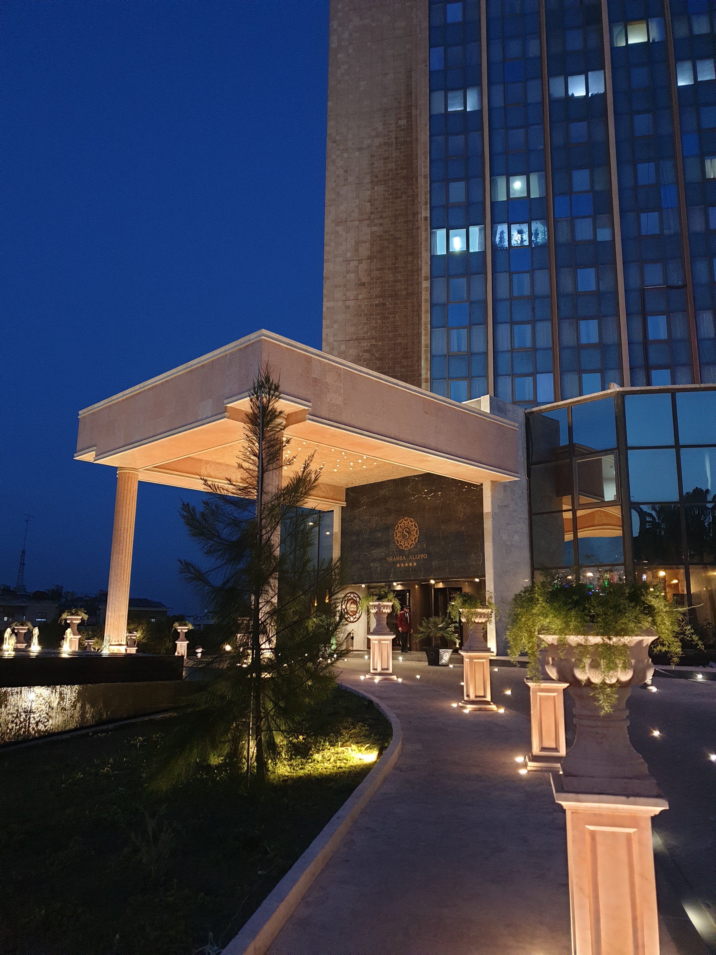 Shahba Aleppo Hotel - Main view