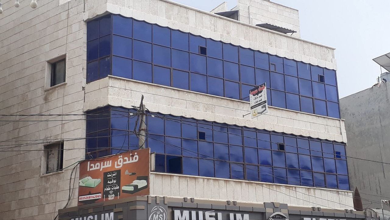 Sarmada Hotel - Main view