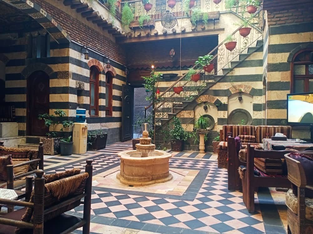 Zaytunet Al Cham Hotel - Main view