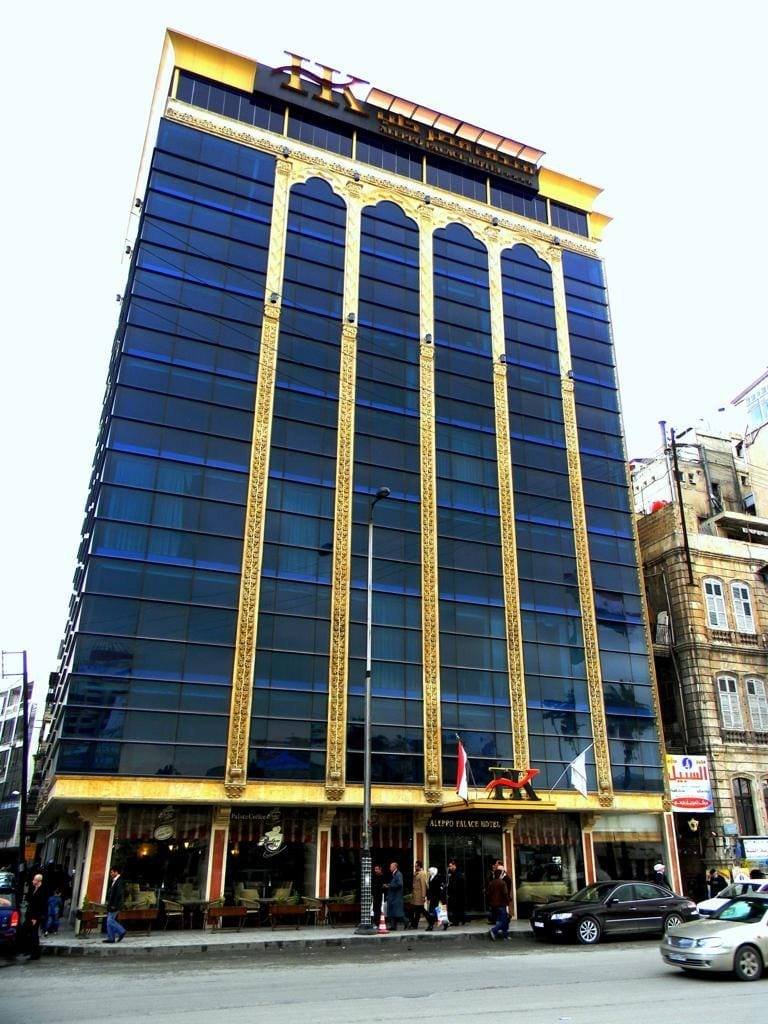 Aleppo Palace Hotel - Main view