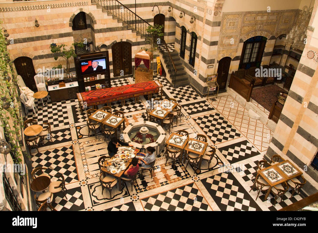Shahbandar Palace Hotel - Main view